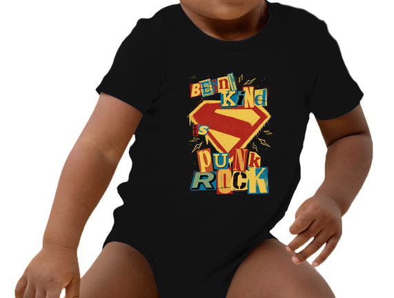 Kind Punk Superhero