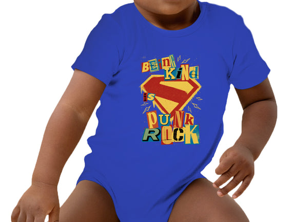 Kind Punk Superhero