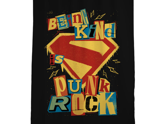 Kind Punk Superhero