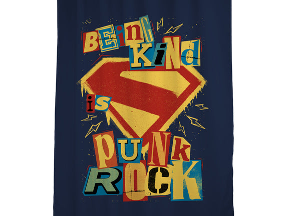 Kind Punk Superhero