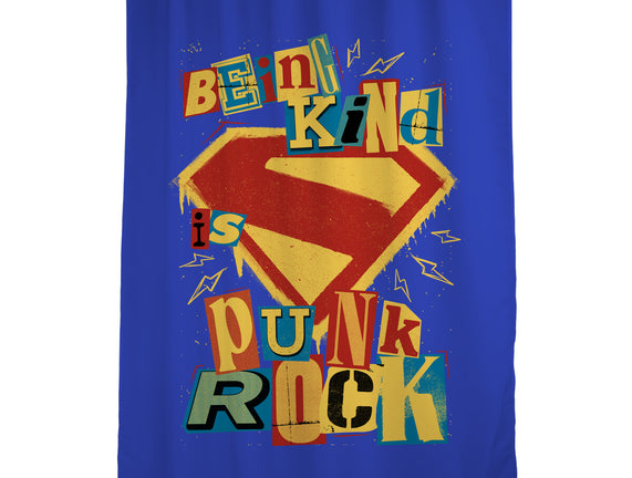 Kind Punk Superhero