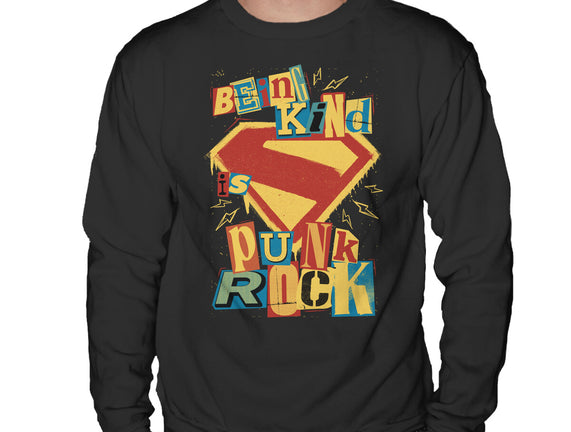 Kind Punk Superhero
