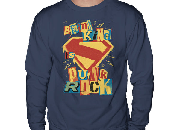 Kind Punk Superhero