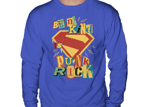 Kind Punk Superhero