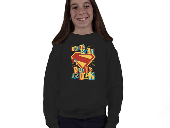 Kind Punk Superhero