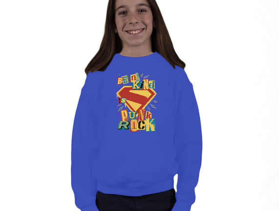 Kind Punk Superhero
