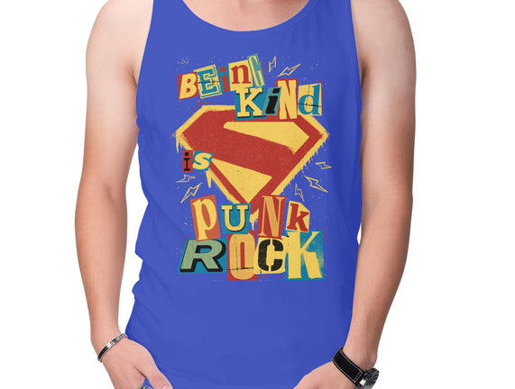 Kind Punk Superhero