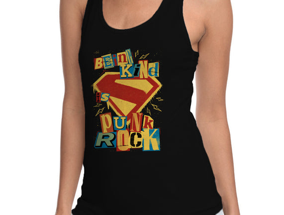Kind Punk Superhero