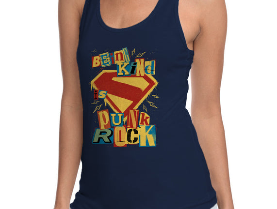 Kind Punk Superhero