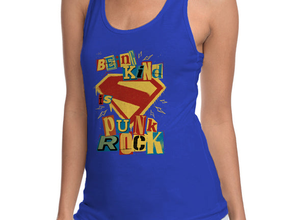 Kind Punk Superhero