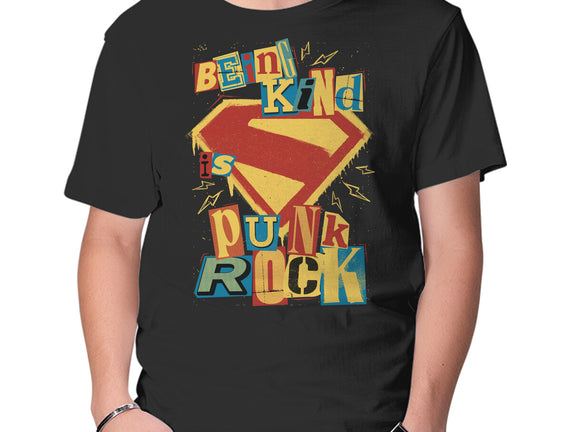 Kind Punk Superhero