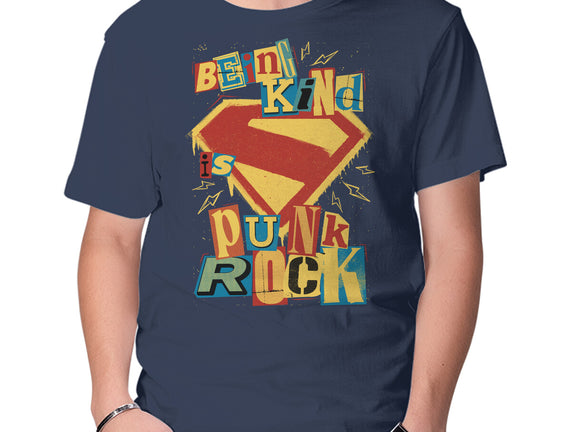 Kind Punk Superhero