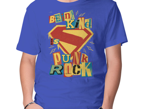 Kind Punk Superhero