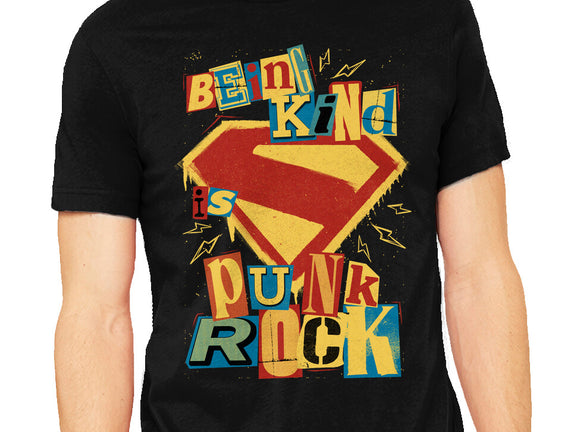 Kind Punk Superhero