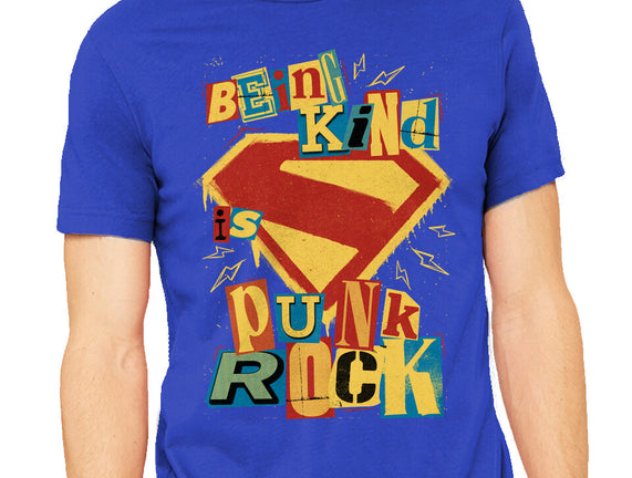 Kind Punk Superhero
