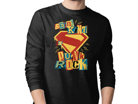 Kind Punk Superhero
