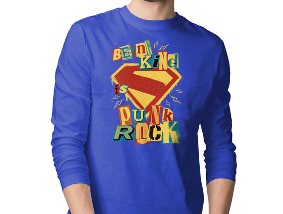 Kind Punk Superhero