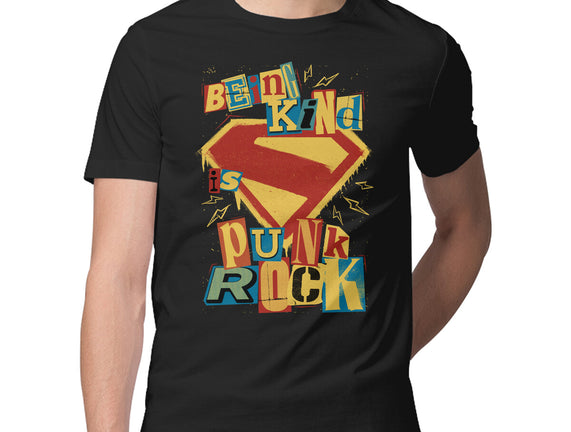 Kind Punk Superhero