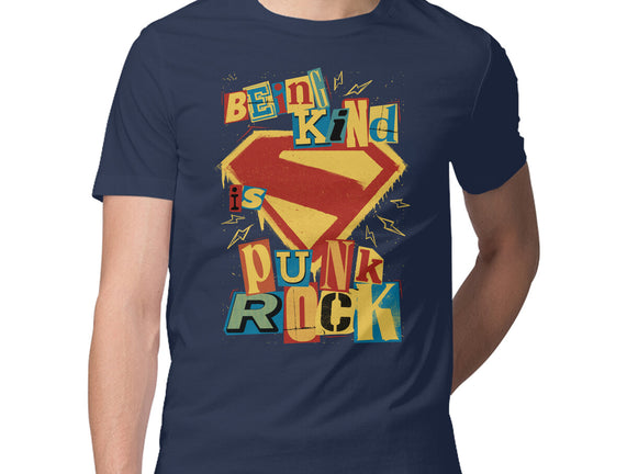 Kind Punk Superhero