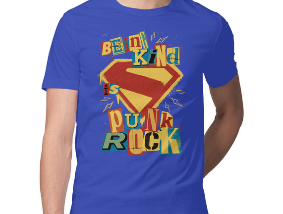 Kind Punk Superhero