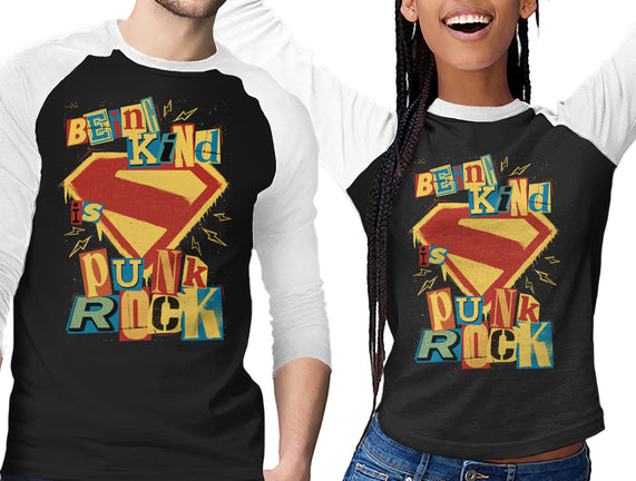 Kind Punk Superhero