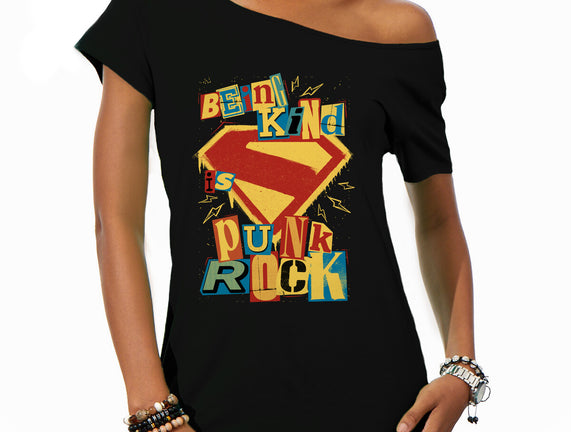 Kind Punk Superhero
