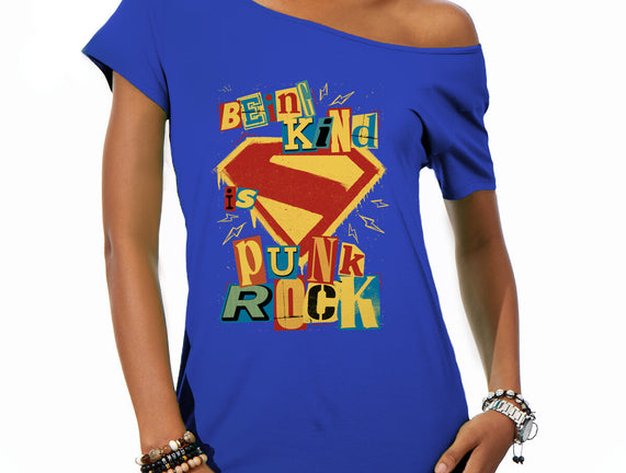 Kind Punk Superhero
