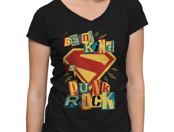 Kind Punk Superhero