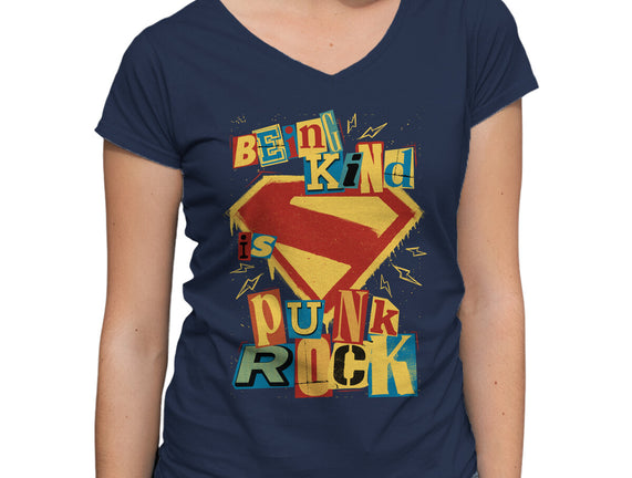 Kind Punk Superhero