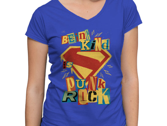 Kind Punk Superhero