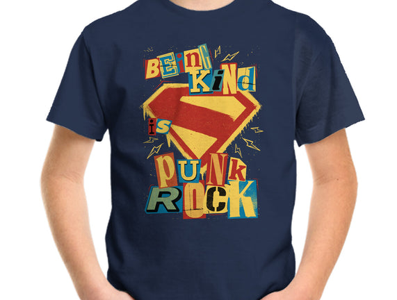 Kind Punk Superhero