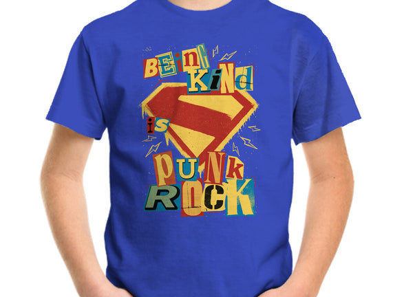 Kind Punk Superhero