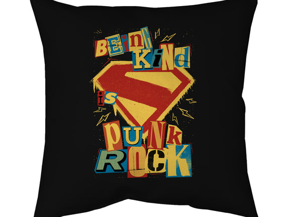 Kind Punk Superhero