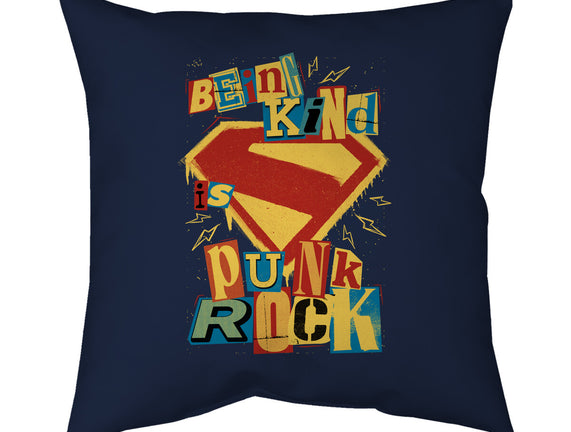 Kind Punk Superhero