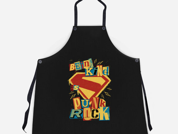 Kind Punk Superhero