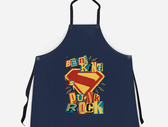 Kind Punk Superhero