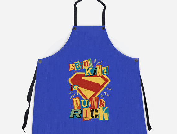 Kind Punk Superhero