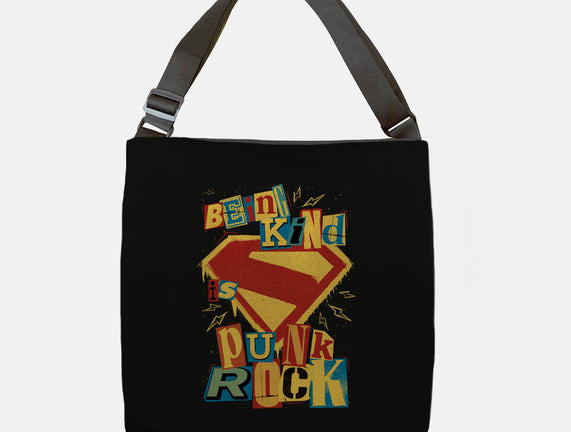 Kind Punk Superhero