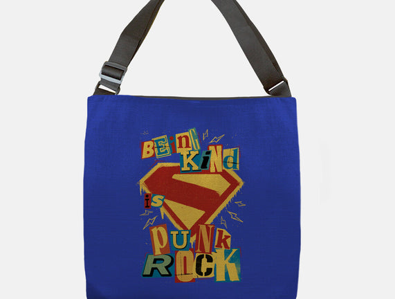 Kind Punk Superhero