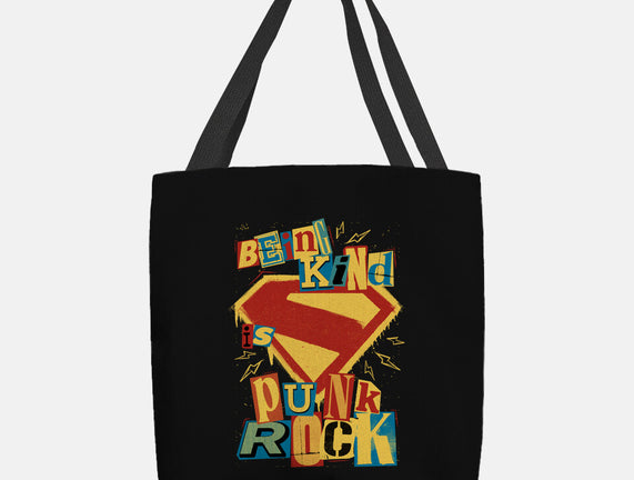 Kind Punk Superhero