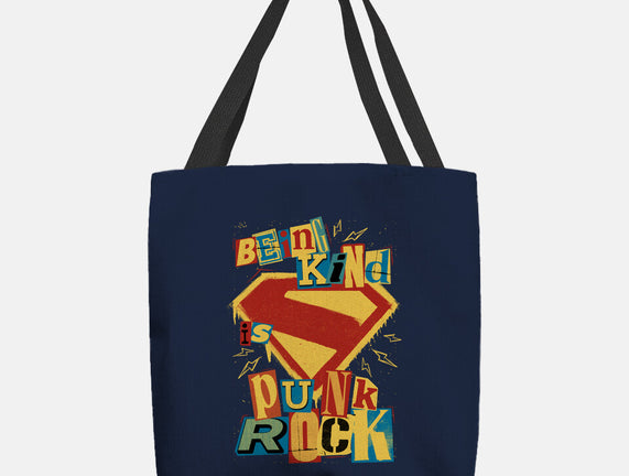 Kind Punk Superhero