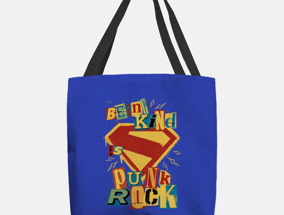 Kind Punk Superhero