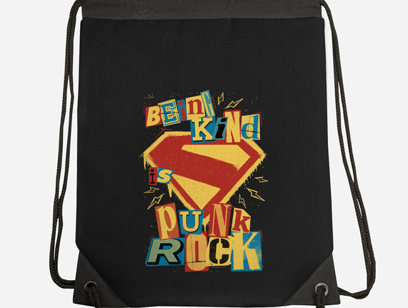 Kind Punk Superhero