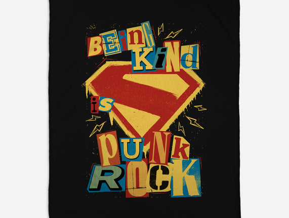 Kind Punk Superhero
