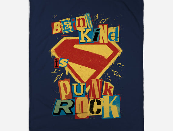 Kind Punk Superhero