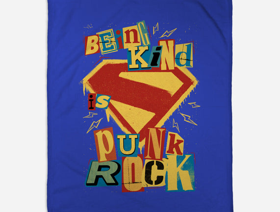 Kind Punk Superhero