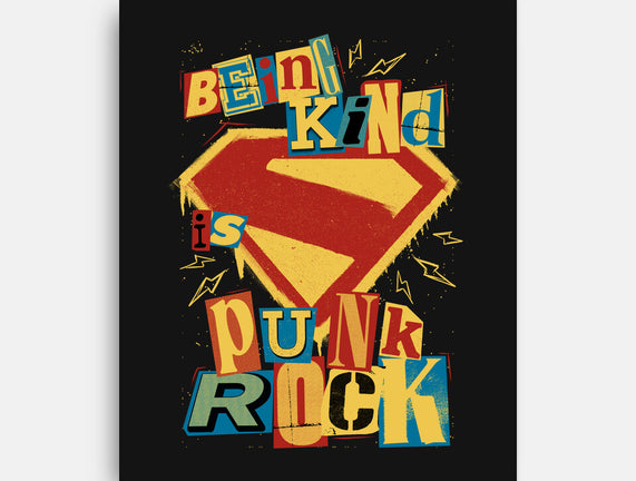 Kind Punk Superhero