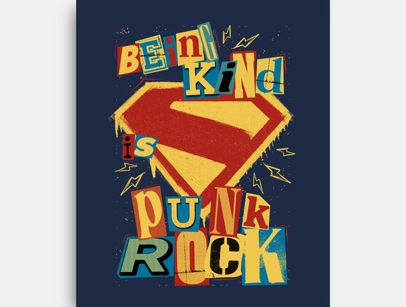 Kind Punk Superhero