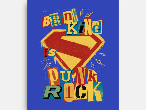 Kind Punk Superhero
