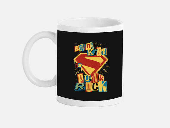 Kind Punk Superhero